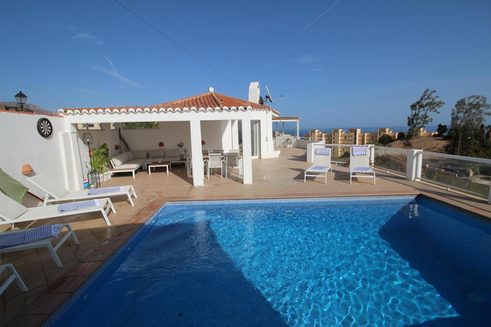 Villa Arriba Fuengirola Esterno foto