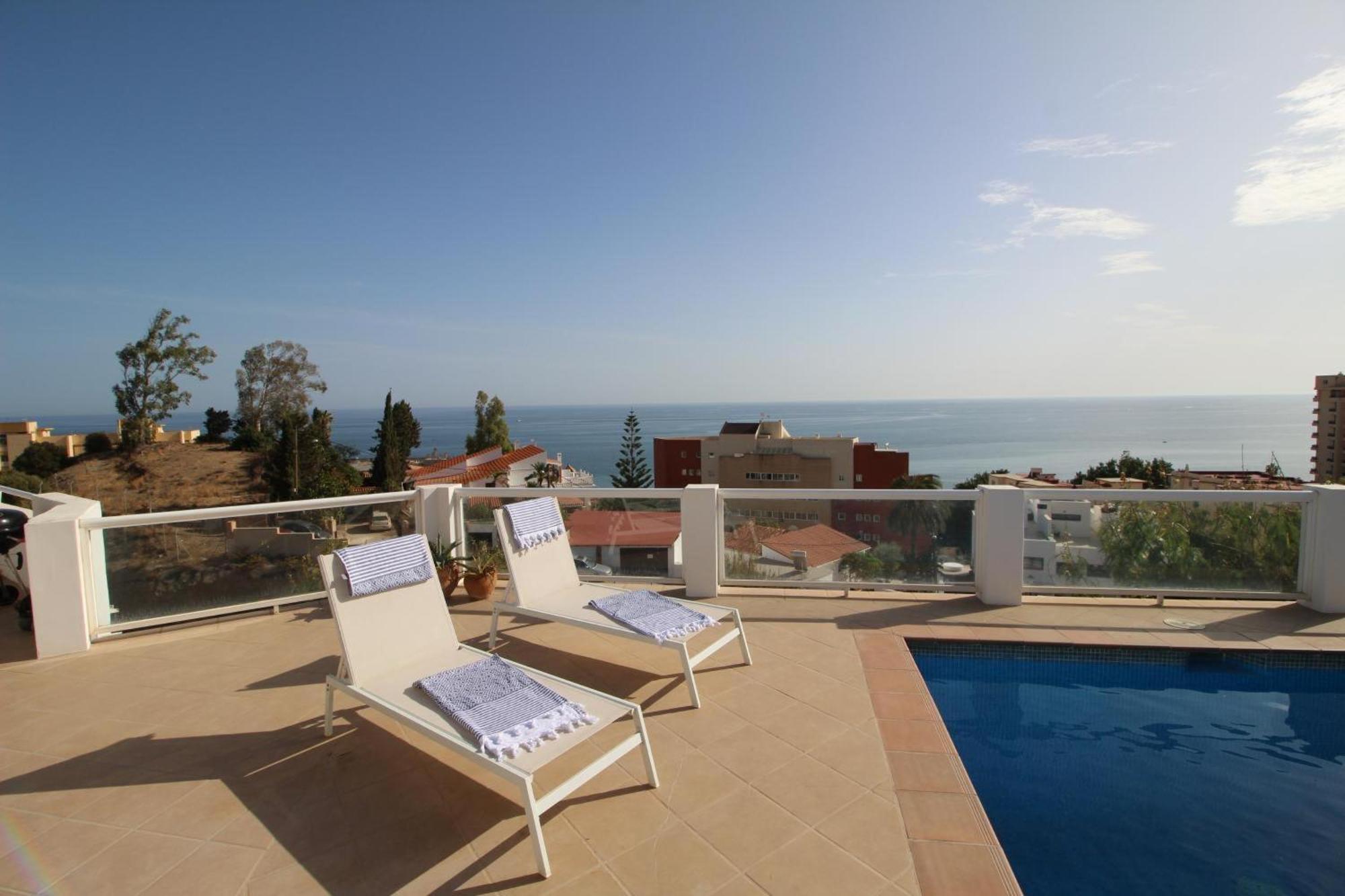 Villa Arriba Fuengirola Esterno foto