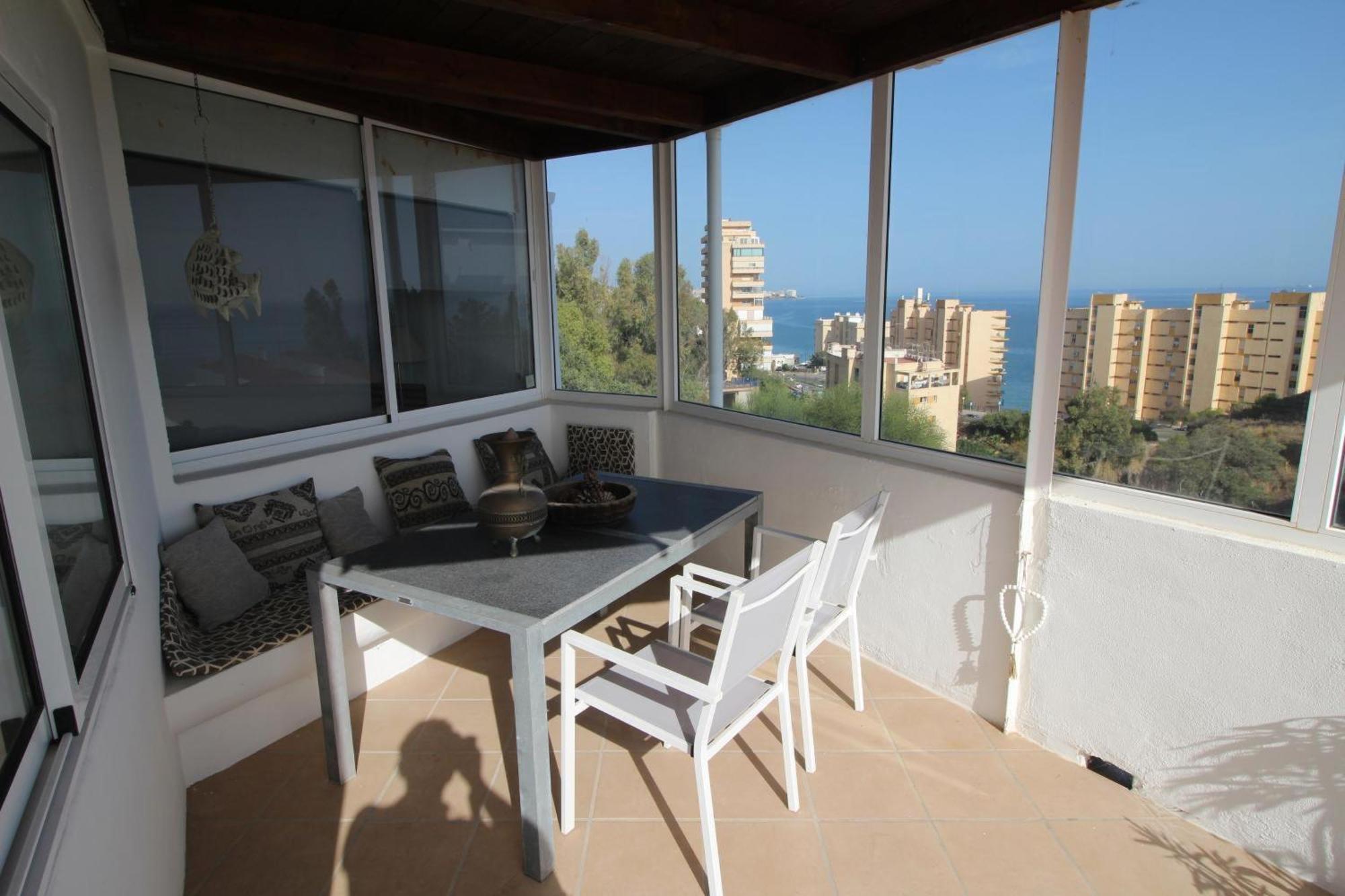 Villa Arriba Fuengirola Esterno foto