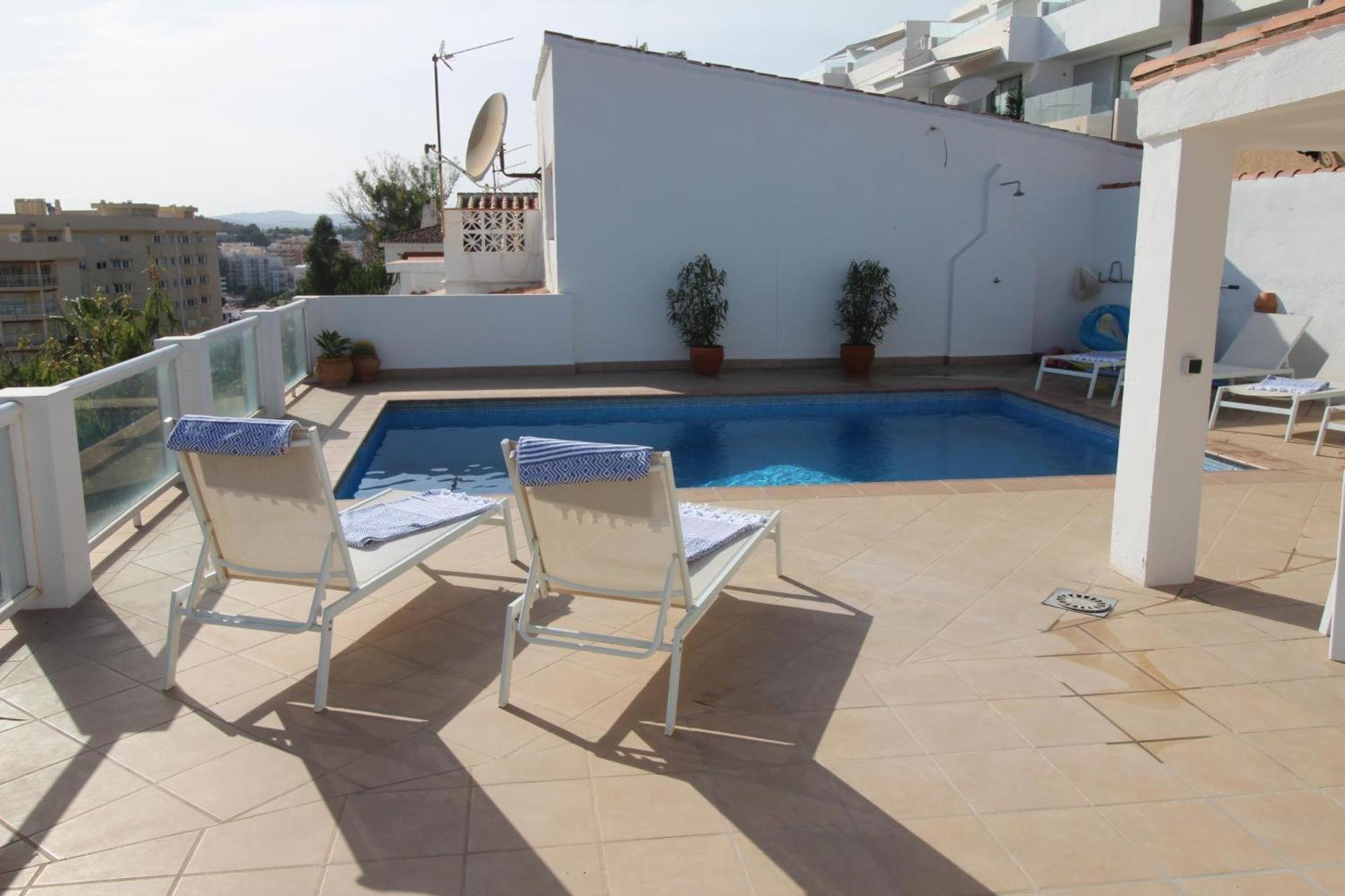 Villa Arriba Fuengirola Esterno foto