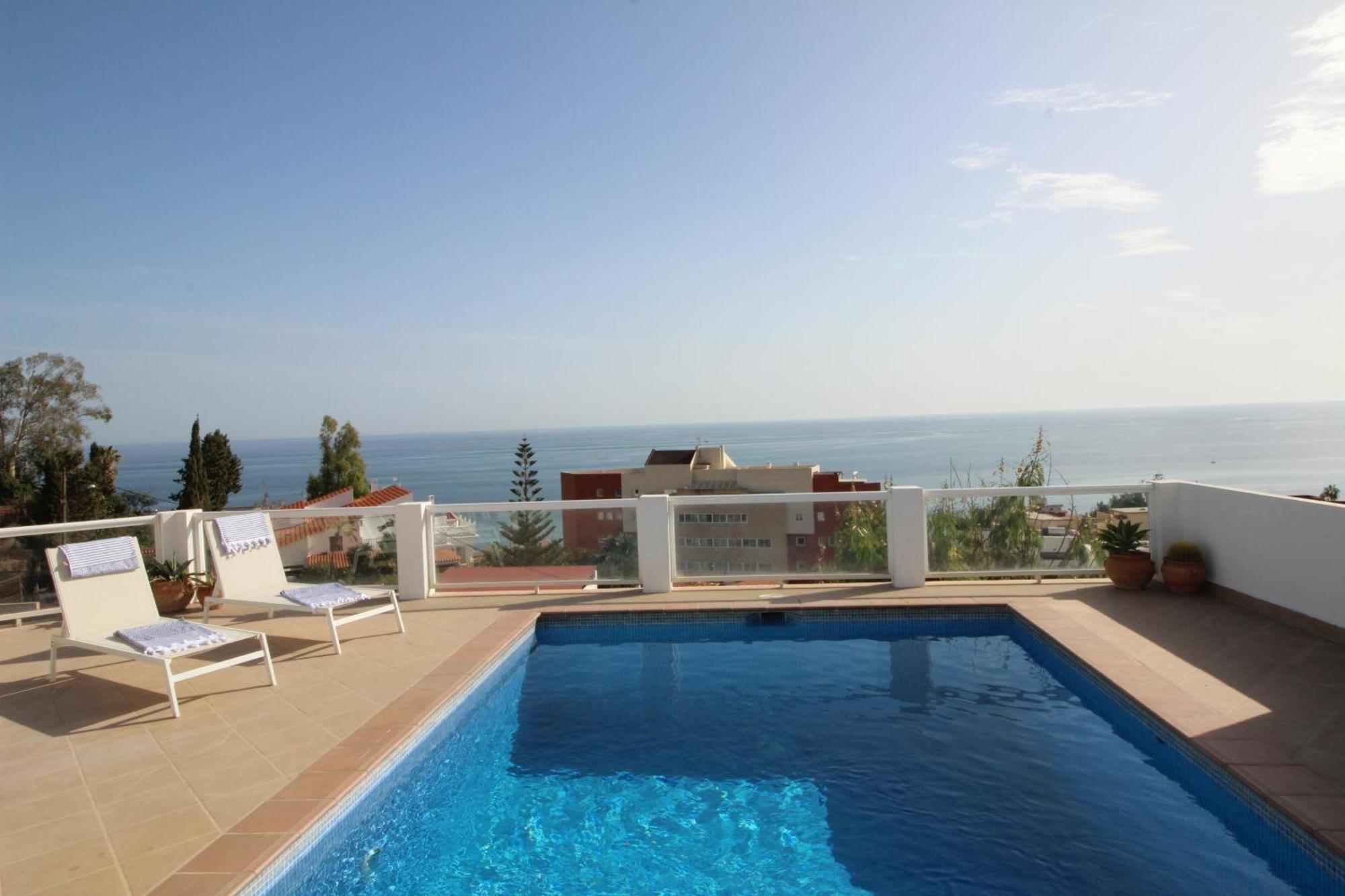 Villa Arriba Fuengirola Esterno foto