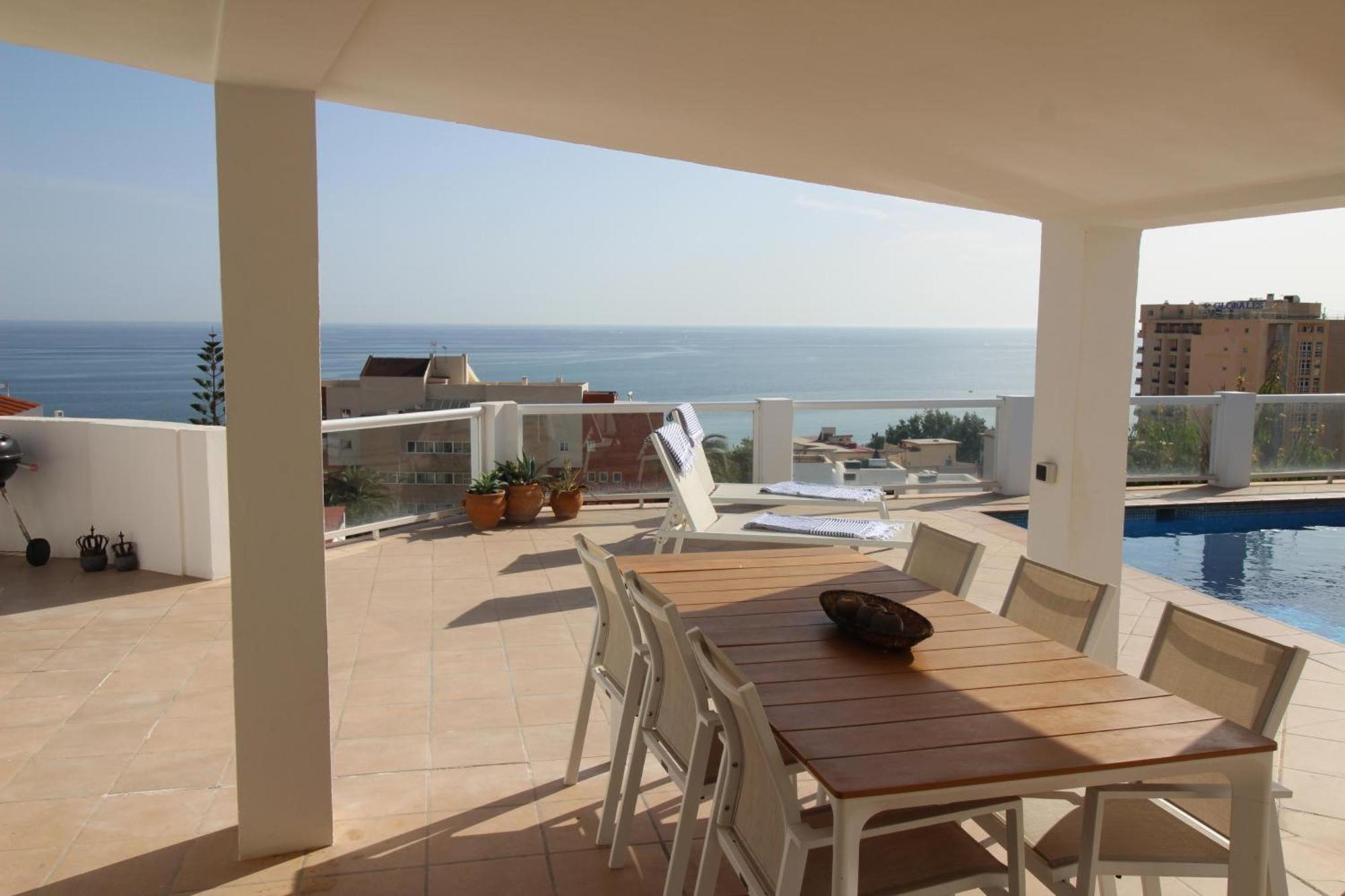 Villa Arriba Fuengirola Esterno foto